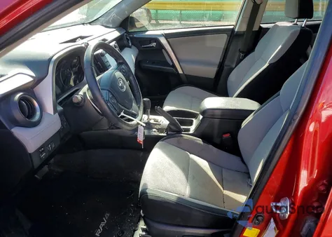 2017 Toyota Rav4 Xle from USA, damaged, VIN JTMRFREV5HJ108151